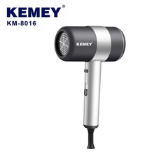 Фен для волос компактный KEMEI KM-8016