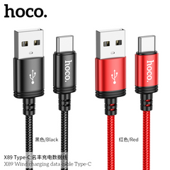 Кабель зарядки HOCO X89 USB - Type-C, В ассортименте