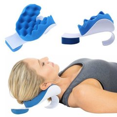 Релаксатор для шеи и плеч Pillow blue