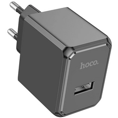 Мережевий зарядний пристрій USB СЗУ HOCO CS11A, Чорне