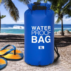 Водонепроницаемый мешок туристический Water Proof Bag 15л