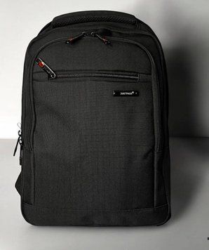 Универсальный рюкзак водонепроницаемый "Justpack",черный