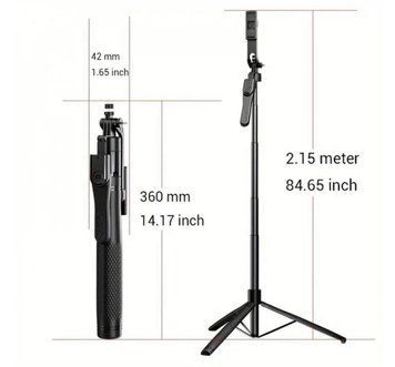 Monopod Tripod K29 ​​215cm с кнопкой и Bluetooth
