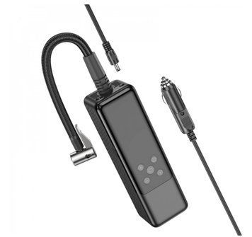 Автомобільний насос Hoco ZP5 May Smart Air Pump 3.5 bar &mdash; Black