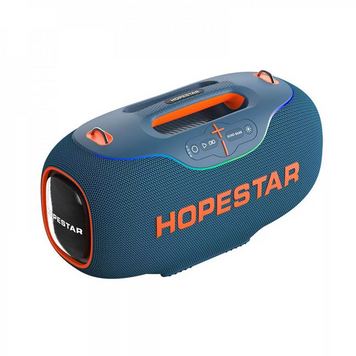 Портативна Bluetooth-колонка Hopestar A80,Синя