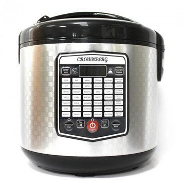Мультиварка з фритюрницею на 5 л Crownberg CB-5525, 45 програм