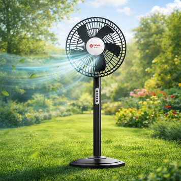 Підлоговий вентилятор BITEK BT-1650 18&Prime; 120Вт з пультом та LED-дисплеєм