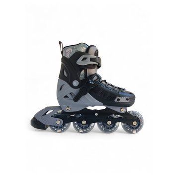 Дитячі розсувні ролики Smart Ghost STL155, S (31-34), Чорний