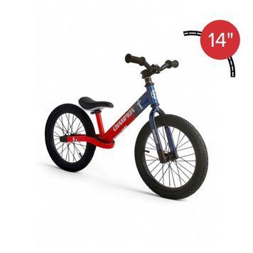 Дитячий беговел Champion 14", Червоний