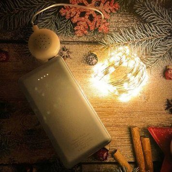 Гірлянда музична з динаміком SF-3 і SF-4мікс, USB 10 м Теплий колір