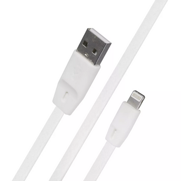 Кабель Lightning 2A (1m) &mdash; Vian &mdash; White