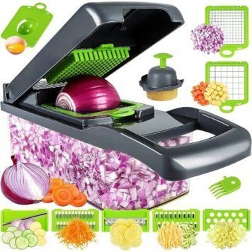 Овочерізка Nicer Dicer 22 предмети