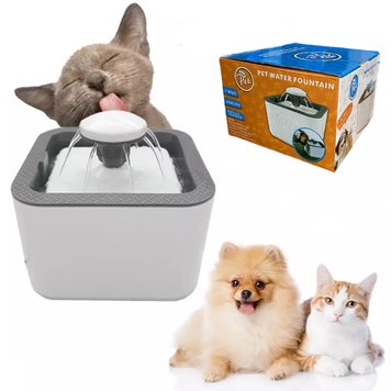 Поилка для животных Pet Water FOUNTAIN Автоматическая поилка - фонтан