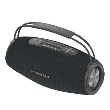 Портативная колонка Bluetooth с микрофоном Hopestar H51 55 Вт, Black