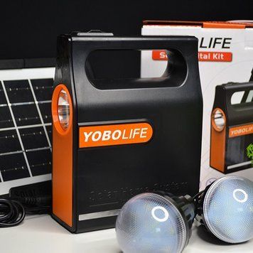 Портативна сонячна автономна система YOBOLIFE Solar Digital Kit LM-3602 20 годин