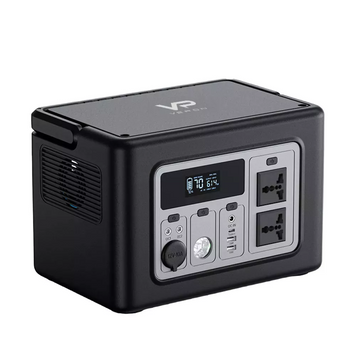 Зарядна станція з ліхтариком Veron PS700W Power Station - 192000mAh AC220V Ouput/PD 100W Quick charge/---Camping