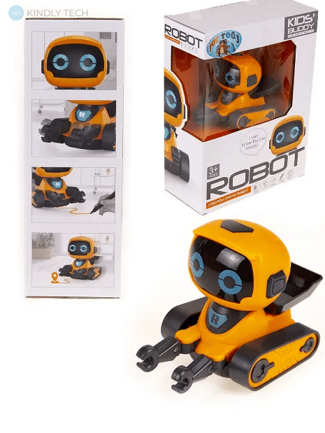 Розумний інтерактивний робот-іграшка Kids Buddy екскаватор