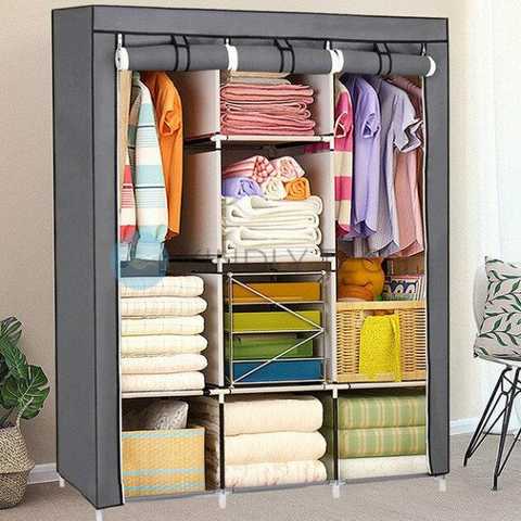 Тканевый шкаф storage wardrobe 88130