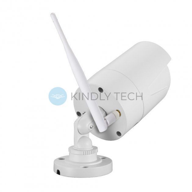 Комплект відеоспостереження бездротової Full HD WIFI 5G на 4 камери з реєстратором для вулиці