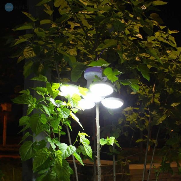 Акумуляторна підвісна лампа для кемпінгу 2029 E27, 40 Вт