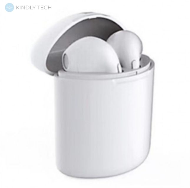 Бездротові Bluetooth навушники X19S TWS, White