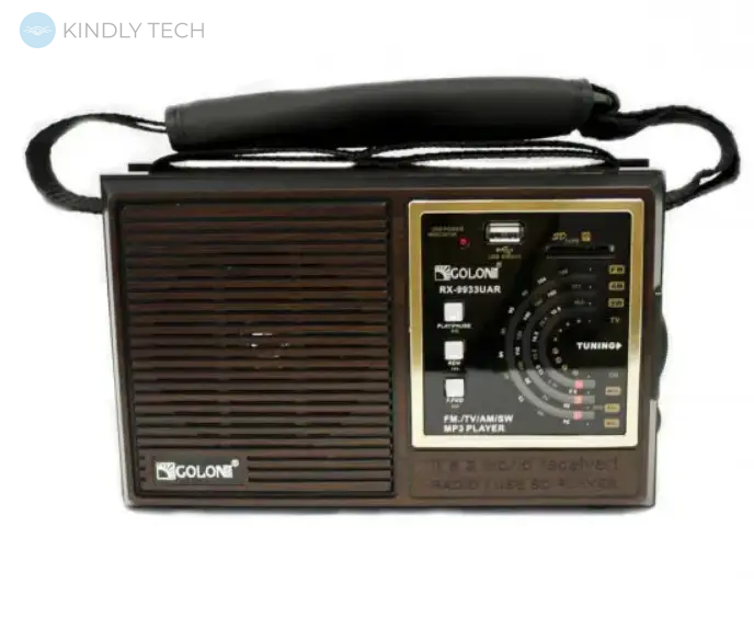 Радиоприемник на батарейках Golon RX-9933