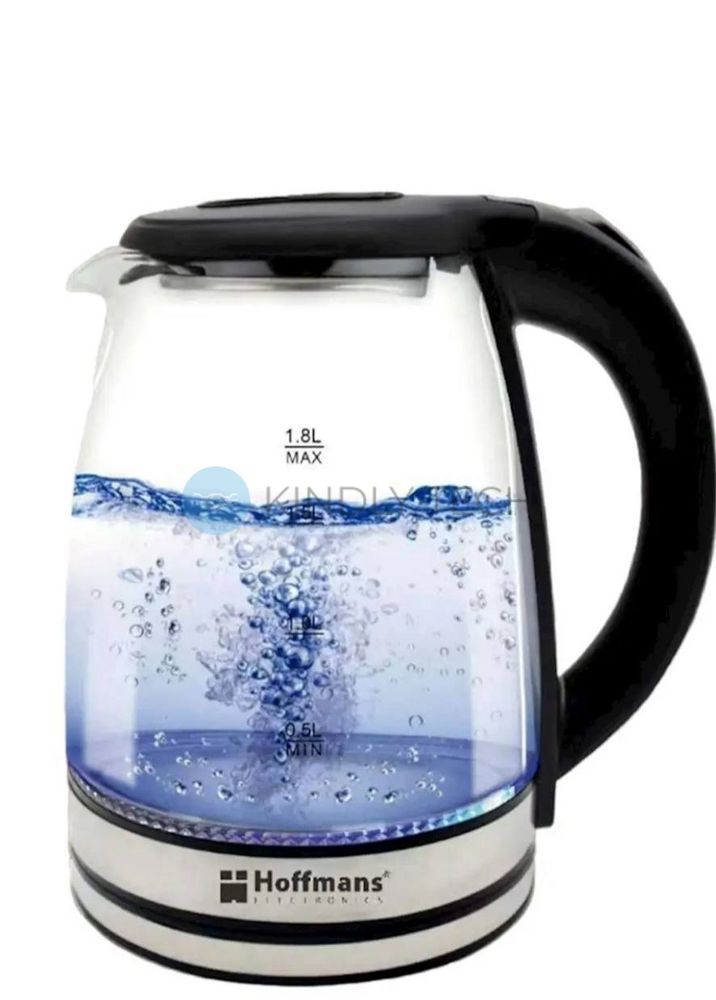 Электрочайник стеклянный Hoffmans HM-2513 2L 1800W