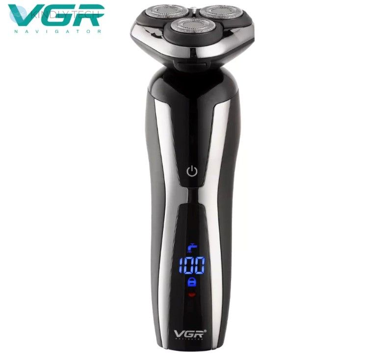 Бездротова акумуляторна електробритва VGR V-309