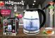 Электрочайник стеклянный Hoffmans HM-2513 2L 1800W