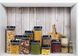 Набір контейнерів для їжі FOOD Storage Container Set - 7 предметів