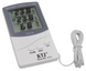 Цифровой термометр гигрометр TA 318 + выносной датчик температуры