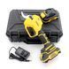 Акумуляторний садовий секатор DeWalt DCMPP560P1 (24V, 5AH) з індикатором заряду та різів, підсвічування