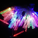 Гирлянда светодиодная Фигурки Сосульки 5 м. 20Led Multicolor, Микс