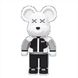 Конструктор Magic Blocks в виде мишки Bearbrick Black and White 50см 4300 деталей