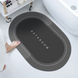 Килимок у ванну вологовбираючий суперабсорбуючий нековзкий Bath Mat Super Absorbent (40х60см) В асортименті
