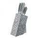 Набор кухонных ножей с подставкой Benson BN-404-N на 7 предметов