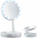 Настільне складне дзеркало для макіяжу Mirror My fold Away з LED підсвічуванням