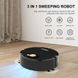 Робот-пилосос 3в1 розумний робот-прибиральник для дому Vacuum 8088 cleaner