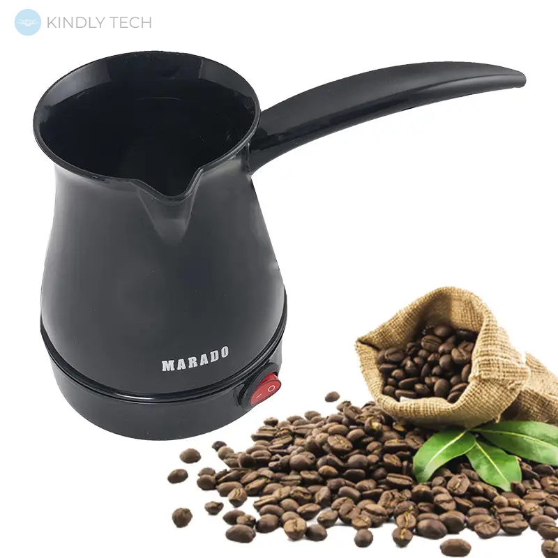 Електрична кавоварка-турка Marado MA-1626 Чорна