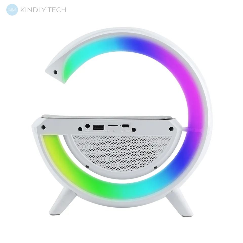 Настольная смарт лампа-ночник XL-539 Portble Bluetooth, Белая