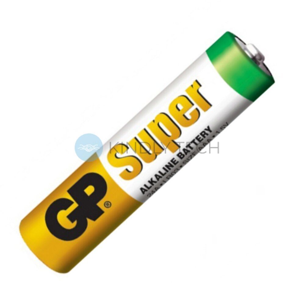 Батарейка пальчиковая GP 1,5A-S2 Super Alkaline LR6, AA