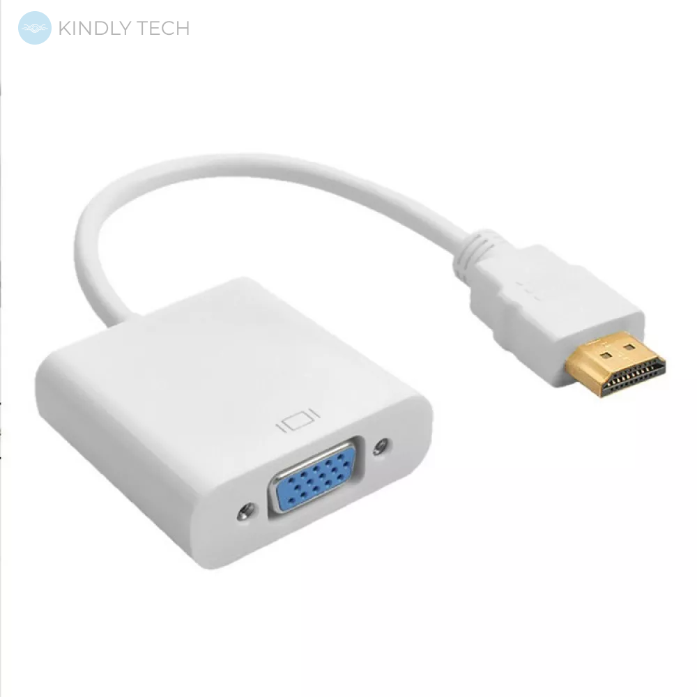 Перехідник HDMI - VGA Redio