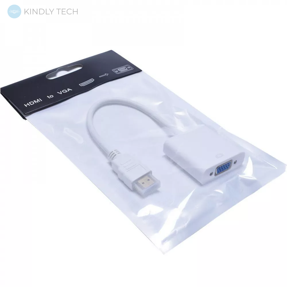 Перехідник HDMI - VGA Redio