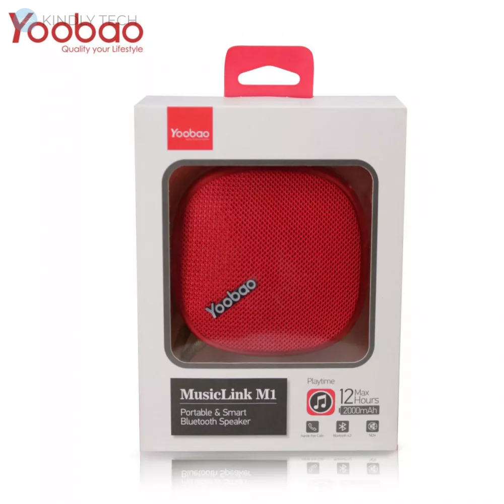 Портативная Bluetooth колонка Yoobao M1 mini — Black