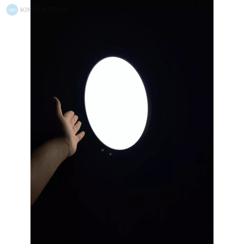 Круглая LED лампа для штатива 26 см, Neepho NP-26