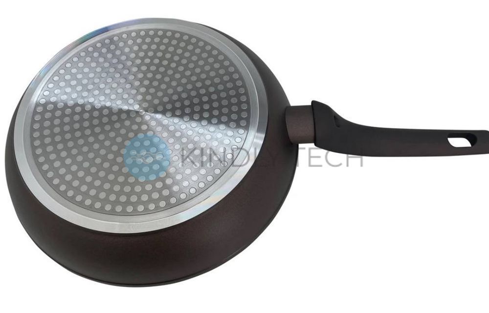 Сковорода Maxmark MK-SN8826 Nano Quartz 26 см Brown