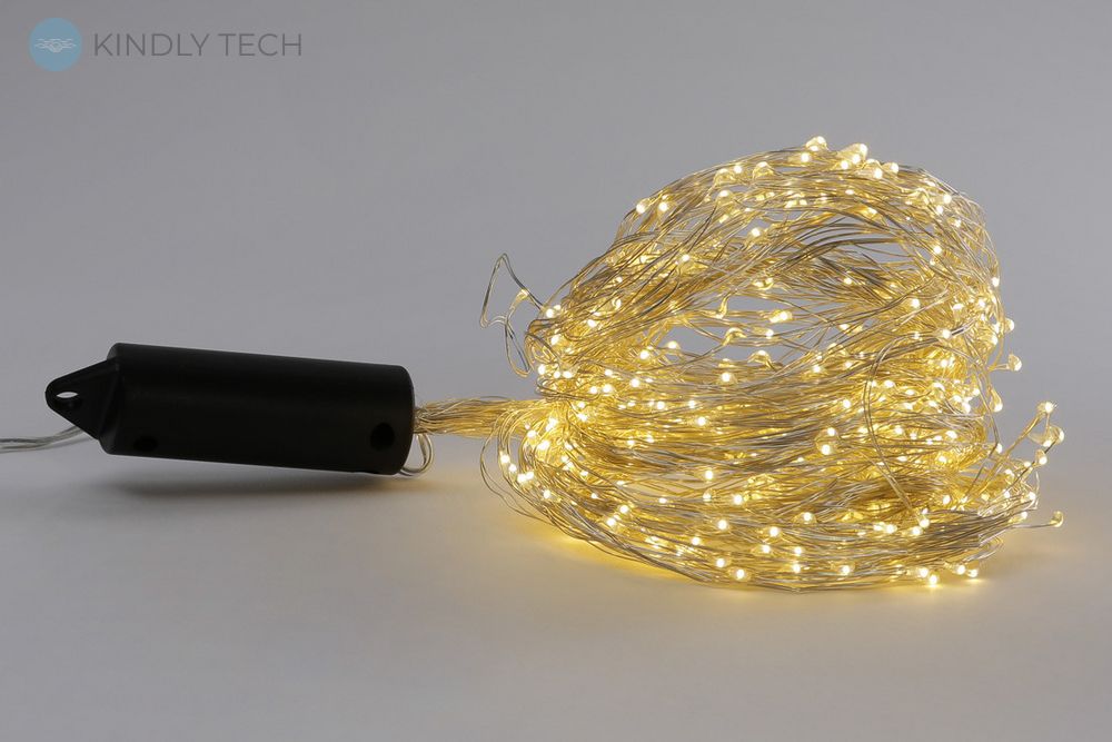 Гирлянда светодиодная нить 340 Led, 2м. RD-247 Цвет ламп-теплый