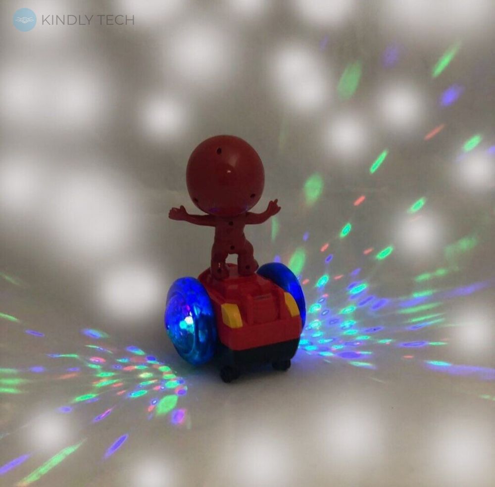 Інтерактивна дитяча машинка з музикою і світлом Super Spider Car