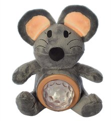 Нічник іграшка проектор зоряного неба "Мишка"LIMO TOY M 4186