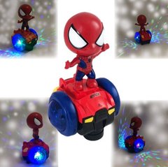 Интерактивная детская машинка с музыкой и светом Super Spider Car